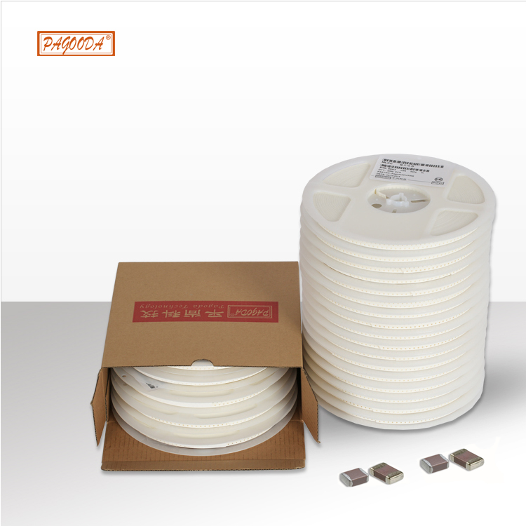 用于智能機(jī)器人的貼片電容 0805 25V 22uF(226)±20% X5R